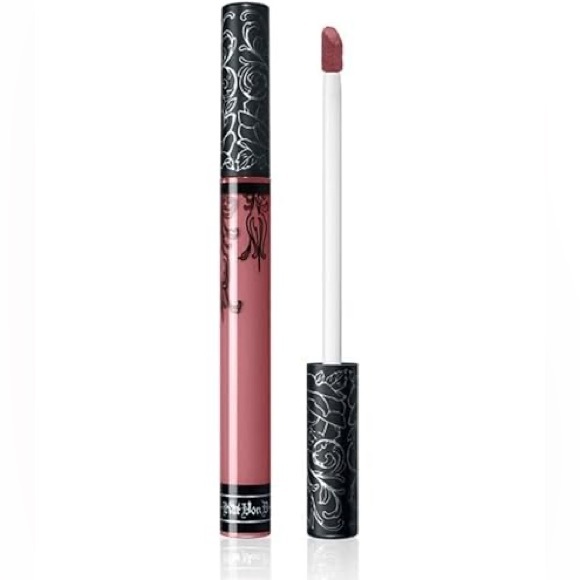 Kat Von D Painted Love Lip Gloss Homegirl Rose Pink New in Box